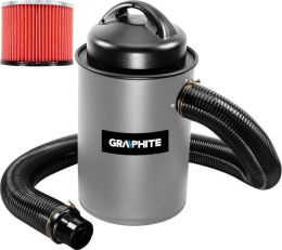 ODCIĄG WIÓRÓW I TROCIN 1100W 50 L GRAPHITE