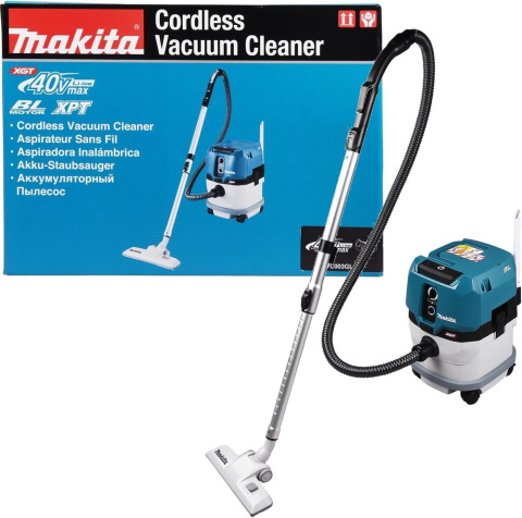 ODKURZACZ AKUMULATOROWY 15L 40V XGT MAKITA VC003GLZ