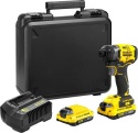 STANLEY SFMCF820D2 KLUCZ UDAROWY AKUMULATOROWY V20 2*2.0AH