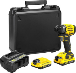 STANLEY SFMCF820D2 KLUCZ UDAROWY AKUMULATOROWY V20 2*2.0AH