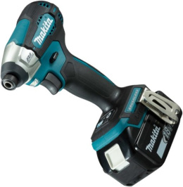 MAKITA DTD157RFJ WKRĘTARKA UDAROWA AKUMULATOROWA 1/4'' 140NM 18V 2*3.0AH