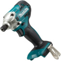 MAKITA DTD156Z WKRĘTARKA UDAROWA AKUMULATOROWA 1/4'' 155NM 18V 0*AH LI-LO