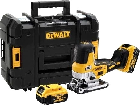 DEWALT DCS335P2 WYRZYNARKA AKUMULATOROWA XR 18V 2*5.0AH