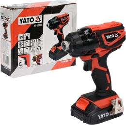 YATO YT-82800 ZAKRĘTARKA UDAROWA 18V 1X2AH 160 Nm