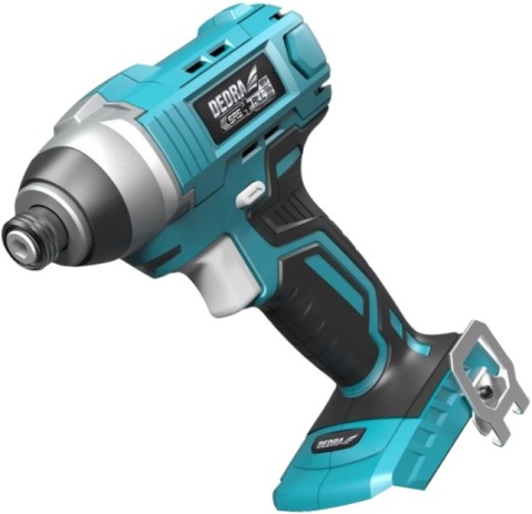 ZAKRĘTARKA UDAROWA DEDRA DED7045 18V SAS 110 Nm 1/4" LED