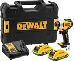 ZAKRĘTARKA UDAROWA AKUMULATOROWA DEWALT DCF809D2T 18V 2*2.0AH 190 Nm