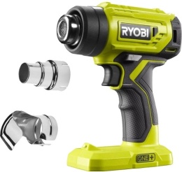 RYOBI AKUMULATOROWA OPALARKA R18HG-0 18V 0*AH ONE+ 470 STOPNI