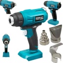 DEDRA DED7058 OPALARKA AKUMULATOROWA 18V SAS 550 STOPNI 200L/MIN