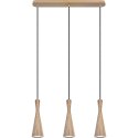 Lampa wisząca dąb Vegas 3pł