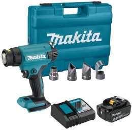 MAKITA DHG181RT OPALARKA AKUMULATOROWA LXT 18V 1*5.0AH