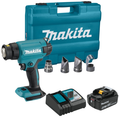 MAKITA DHG181RT OPALARKA AKUMULATOROWA LXT 18V 1*5.0AH