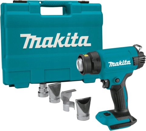 MAKITA DHG181ZK OPALARKA AKUMULATOROWA LXT 18V 0*AH