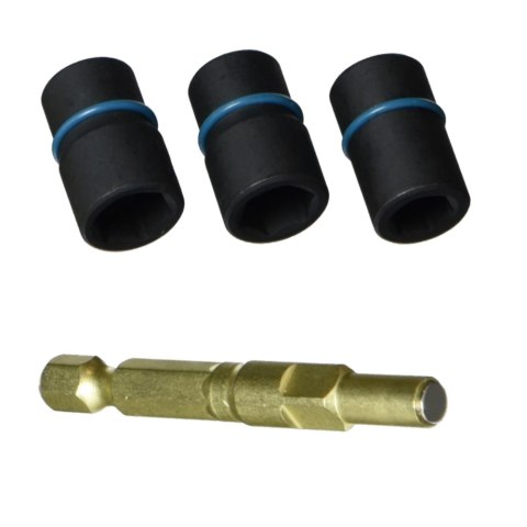 MAKITA ZESTAW NASADEK 10MM 3 SZT. Z WYMIENNYM UCHWYTEM MAKITA