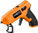 NEO PISTOLET DO KLEJU NA GORĄCO 11MM 4V, ZASILANIE USB, AKUMULATOR 2200MAH