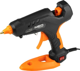 NEO PISTOLET DO KLEJU NA GORĄCO 11MM, 60/100W 12 WKŁADÓW 3 OCHRAN. PALCÓW