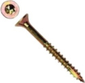 WKRĘT DO DREWNA OCYNK ŻÓŁTY NA TORX 6.0*120MM T30 100 SZTUK