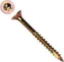 WKRĘT DO DREWNA OCYNK ŻÓŁTY NA TORX 6.0*140MM T30 100 SZTUK