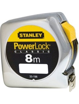 MIARA POWERLOCK, OBUDOWA PLASTIKOWA [L] 8M/25MM