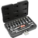 YATO YT-14451 ZESTAW NARZĘDZIOWY 23 CZĘŚCI 1/4''