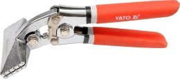 YATO SZCZYPCE DO KSZTAŁTOWANIA PROFILI 210MM 80*35MM YT-5140