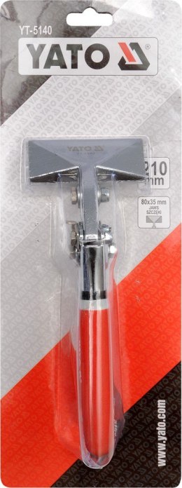 YATO SZCZYPCE DO KSZTAŁTOWANIA PROFILI 210MM 80*35MM YT-5140