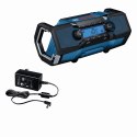 RADIO AKUMULATOROWE GPB 18V-2 C DAB+/FM 0*AH
