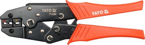 YATO SZCZYPCE DO ZCISKANIA KONEKTORÓW 0.5-6MM2 YT-2296