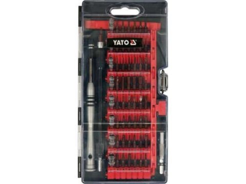 YATO YT-25760 ZESTAW DO NAPRAWY TELEFONÓW KOMÓRKOWYCH 61SZT