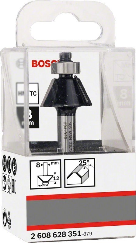 BOSCH FREZ KRAWĘDZIOWY 8*23.7*54MM