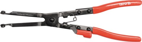 YATO SZCZYPCE WYGIĘTE DO OPASEK WYDECHU 300MM YT-0652