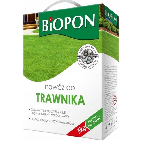 NAWÓZ, DO TRAWNIKA 5KG