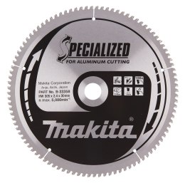 MAKITA PIŁA SPIEKOWA DO ALUMNIUM 305*30 100Z