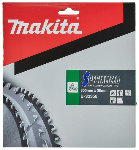 MAKITA PIŁA SPIEKOWA DO ALUMNIUM 305*30 100Z