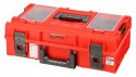 PRAKTYCZNA SKRZYNKA NARZĘDZIOWA QBRICK ONE ULTRA HD RED 200 PROFI