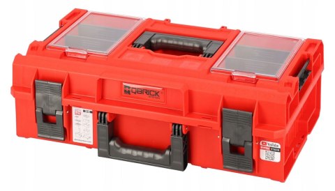 PRAKTYCZNA SKRZYNKA NARZĘDZIOWA QBRICK ONE ULTRA HD RED 200 PROFI