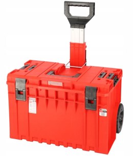 PRAKTYCZNA SKRZYNKA NARZĘDZIOWA QBRICK ONE ULTRA HD RED CART