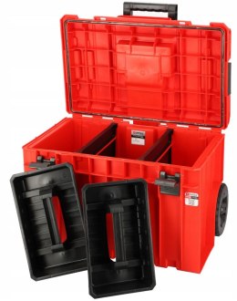 PRAKTYCZNA SKRZYNKA NARZĘDZIOWA QBRICK ONE ULTRA HD RED CART