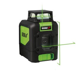 DEDRA LASER KRZYŻOWY MULTILASER 1D ZIELONY