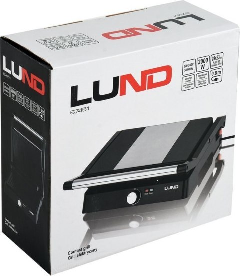 LUND GRILL ELEKTRYCZNY 2200W