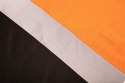 KOSZULKA T-SHIRT OSTRZEGAWCZY CIEMNY DÓŁ POMARAŃCZOWY XXL