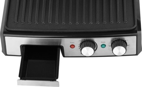 LUND GRILL ELEKTRYCZNY STOŁOWY, 2000W, 29.5*24CM