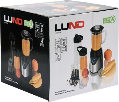 LUND LUND BLENDER KIELICHOWY DO SMOOTHIE 500W