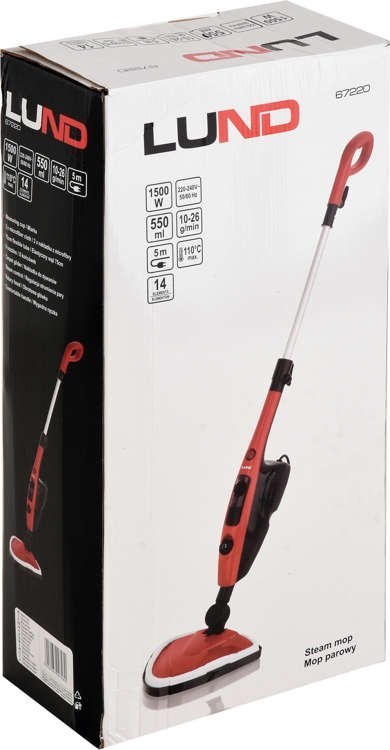 LUND MOP PAROWY 1500W