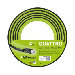 WĄŻ OGRODOWY QUATTRO 1/2 50M