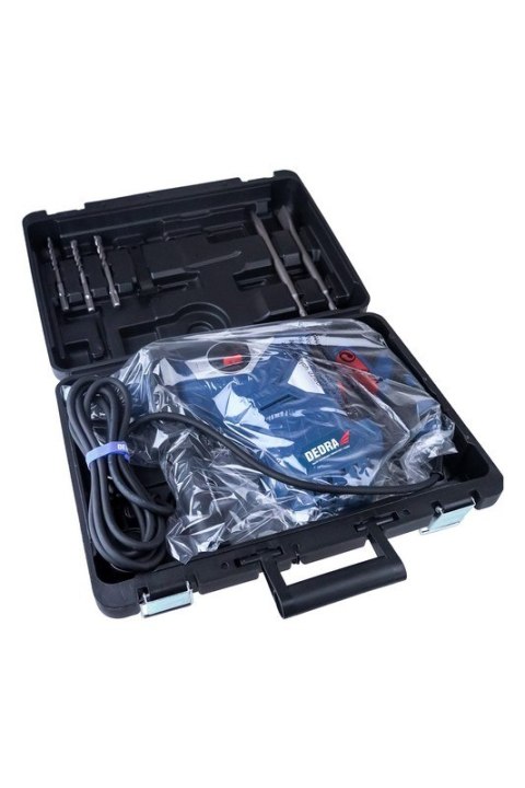 MŁOT UDAROWY OBROTOWY SDS+ 1500 W DED7836