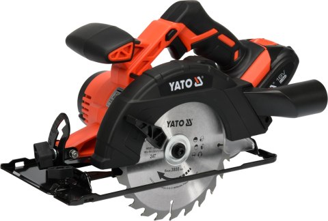 YATO PILARKA 18V ,165MM YT-82810