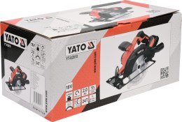 YATO PILARKA 18V ,165MM YT-82810