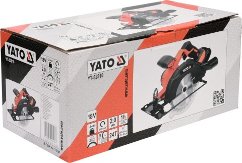 YATO PILARKA 18V ,165MM YT-82810