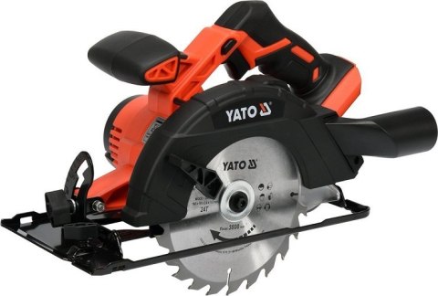 YATO PILARKA 18V ,165MM BEZ AKUMULATORA YT-82811