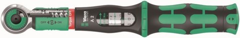 WERA KLUCZ DYNAMOMETRYCZNY SAFE-TORQUE A 2 1/4'',2-12 NM, 2-12 NM